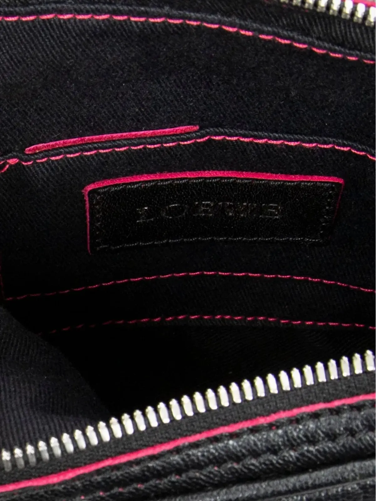 Loewe Pre-Owned アナグラム クロスボディバッグ - 画像4