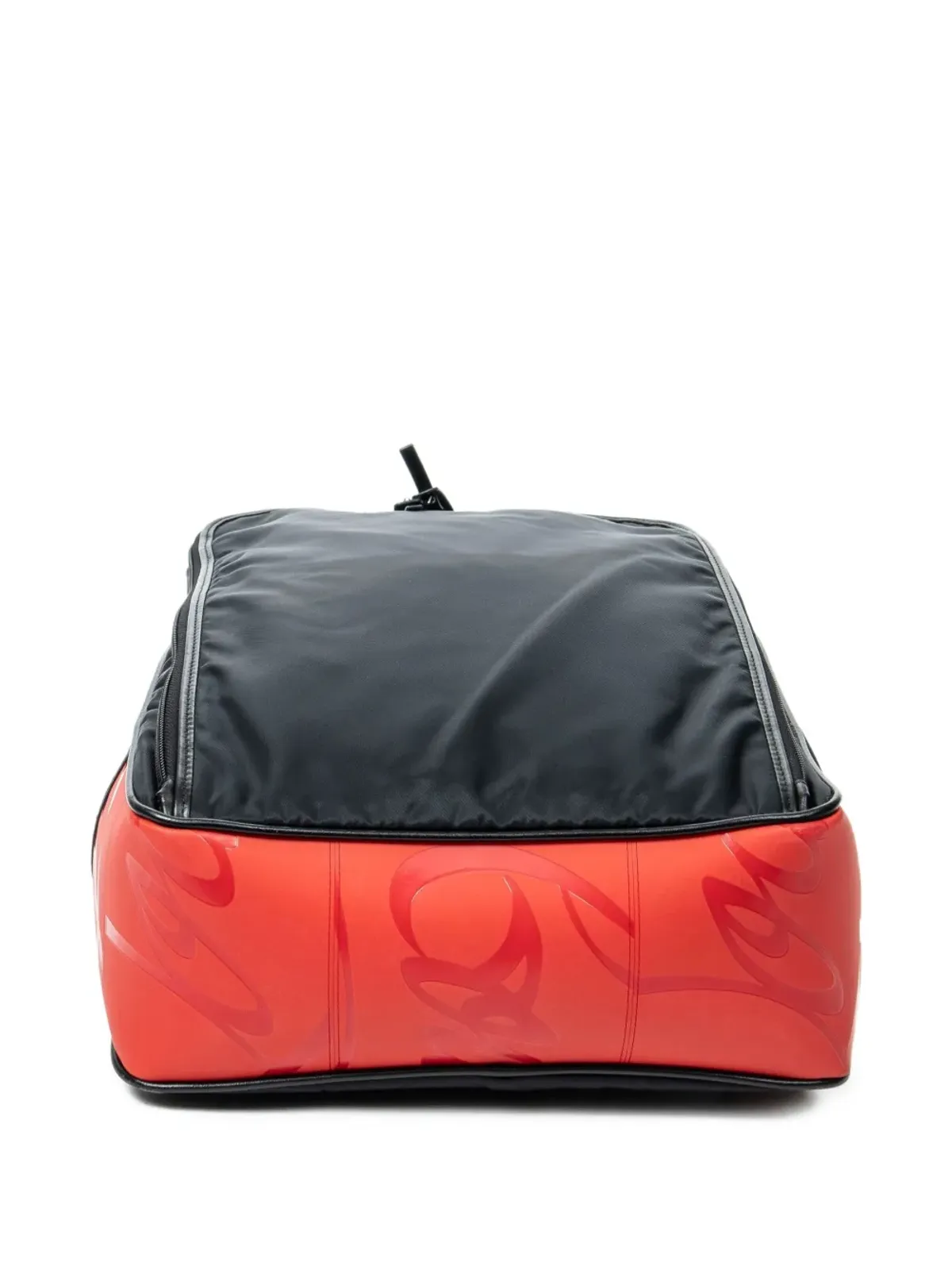 Christian Louboutin ビンテージ ロゴプリント バックパック - 画像5