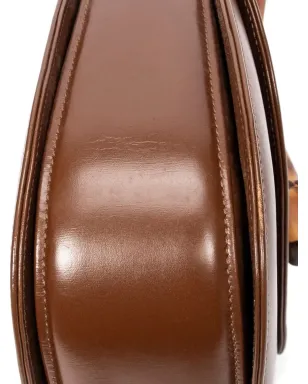Gucci Pre-Owned 1970s バンブーハンドル・トップハンドバッグ - サムネイル4