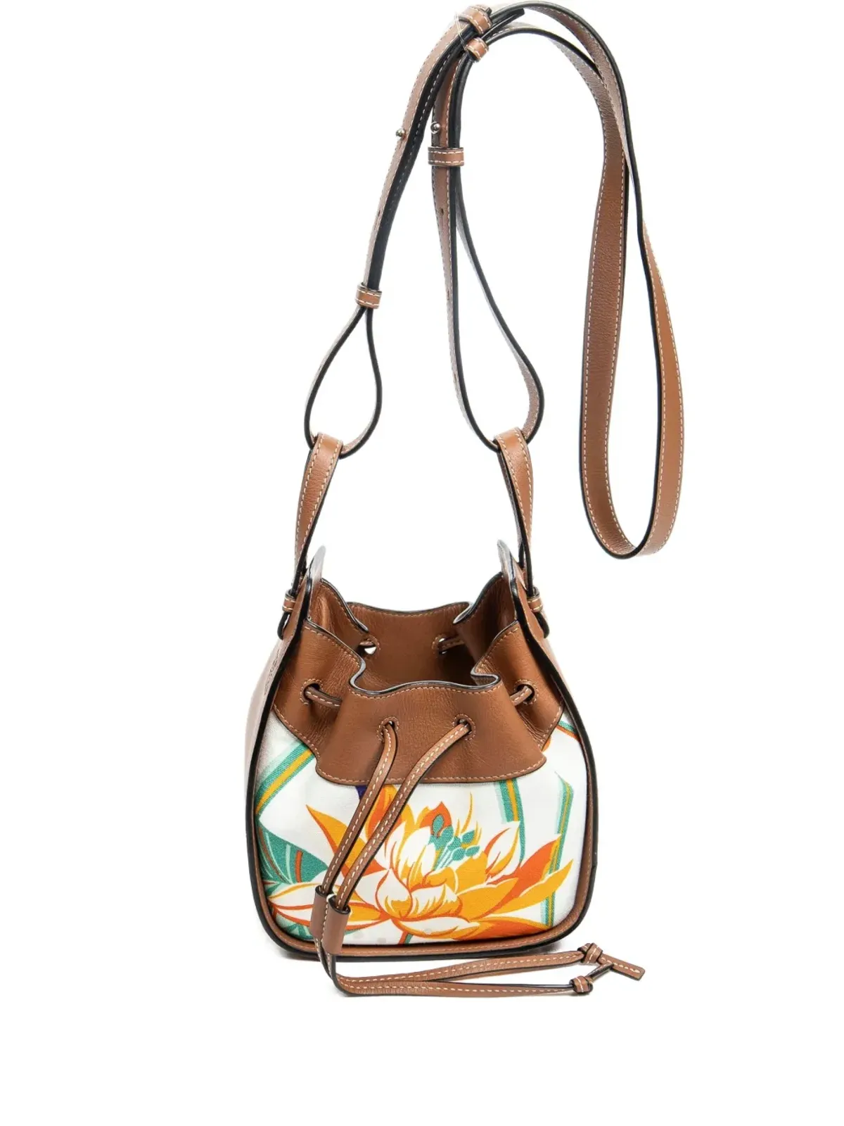 Loewe Pre-Owned Paula Ibiza ミニ ハンモック バケットバッグ - 画像1