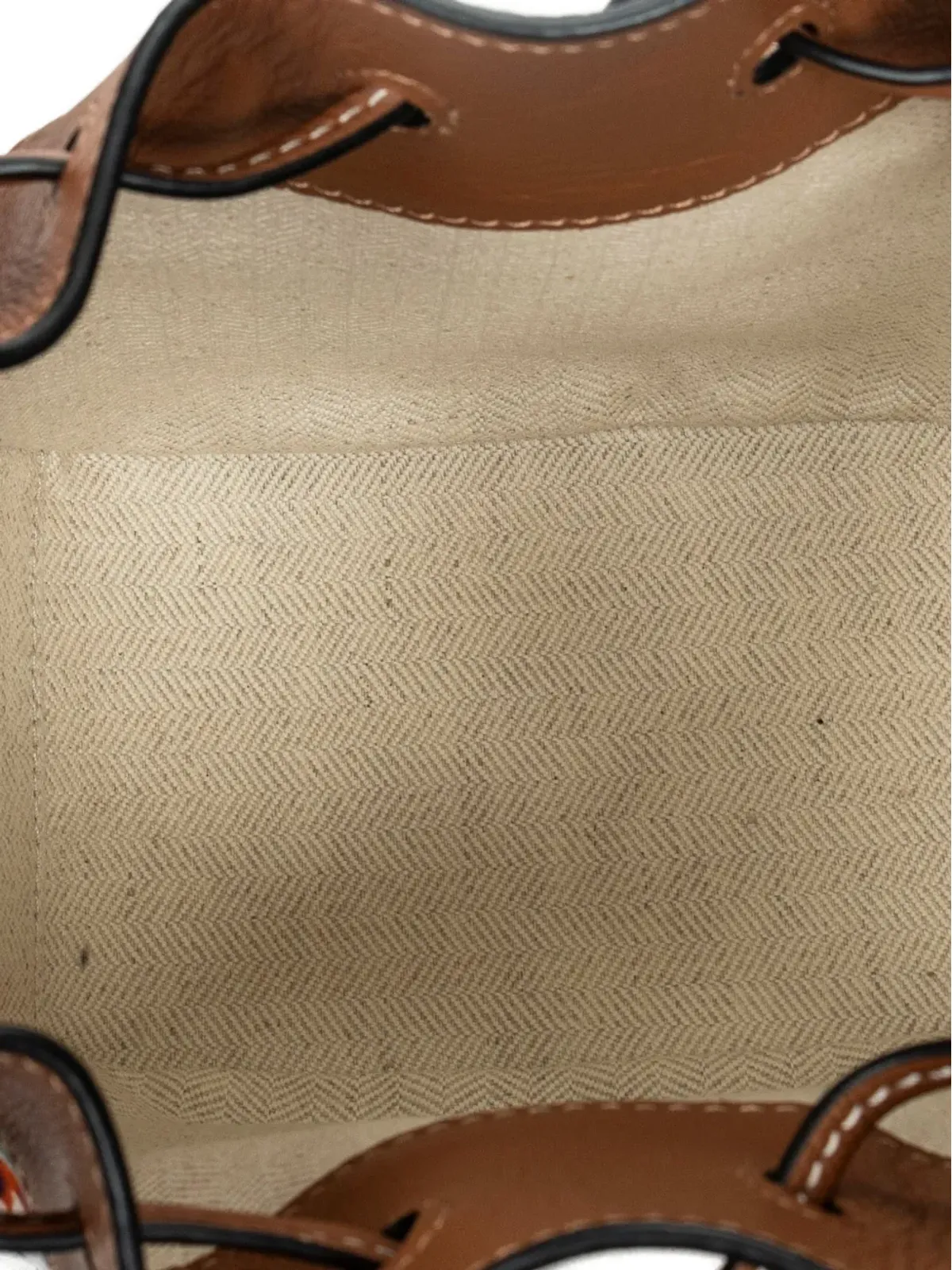 Loewe Pre-Owned Paula Ibiza ミニ ハンモック バケットバッグ - 画像5