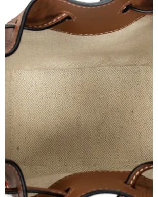 Loewe Pre-Owned Paula Ibiza ミニ ハンモック バケットバッグ - サムネイル5