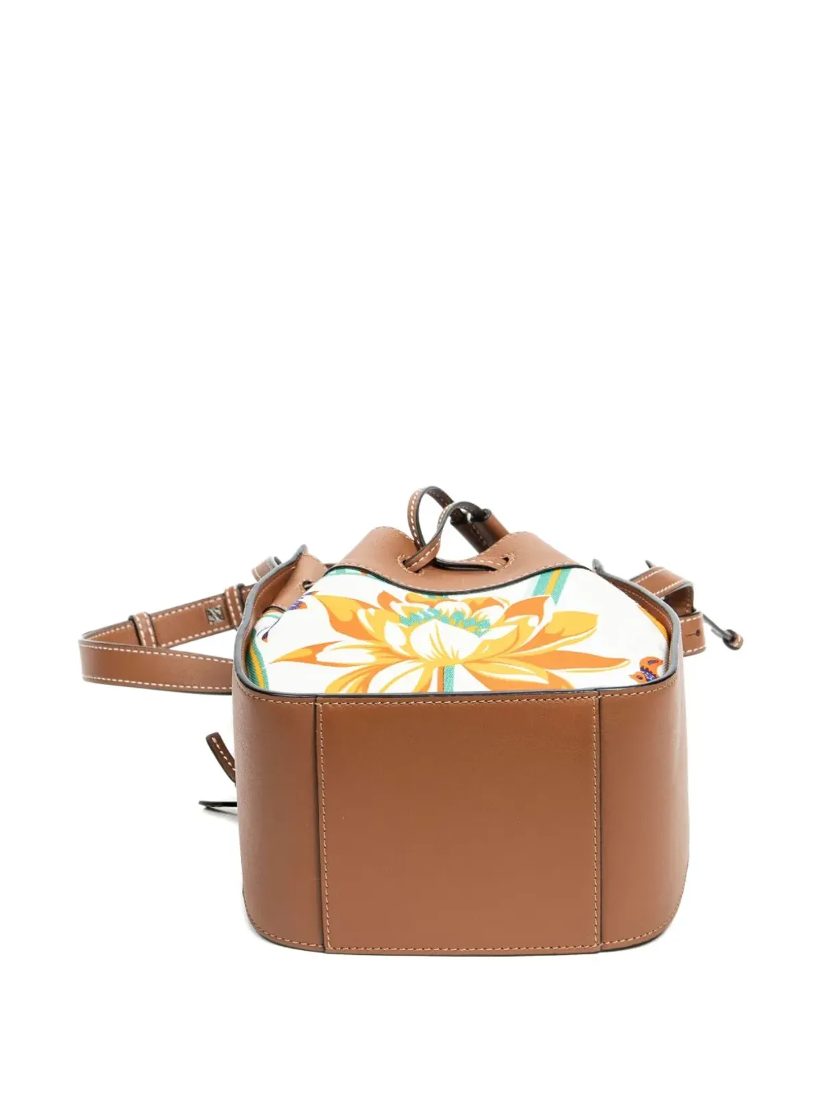 Loewe Pre-Owned Paula Ibiza ミニ ハンモック バケットバッグ - 画像4