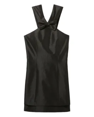 Claudie Pierlot ボウディテール ホルターネック ミニドレス - サムネイル1