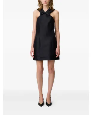Claudie Pierlot ボウディテール ホルターネック ミニドレス - サムネイル2
