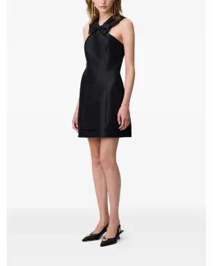 Claudie Pierlot ボウディテール ホルターネック ミニドレス - サムネイル3