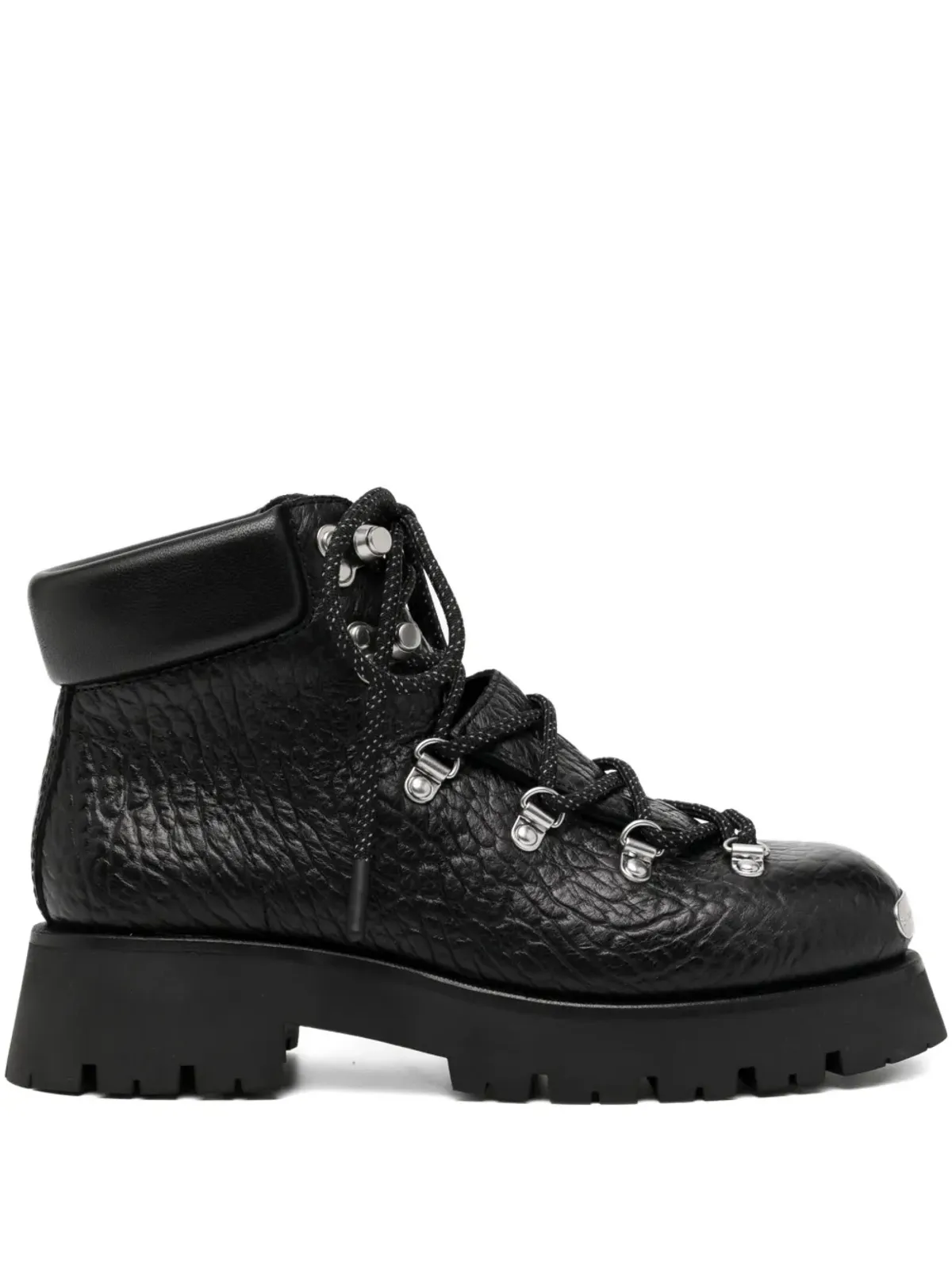 Alexander Wang レザー コンバットブーツ - 画像1