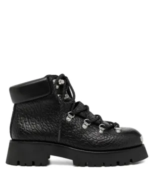 Alexander Wang レザー コンバットブーツ - サムネイル1