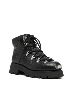 Alexander Wang レザー コンバットブーツ - サムネイル2