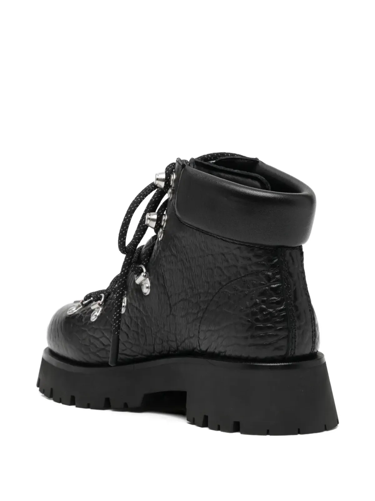 Alexander Wang レザー コンバットブーツ - 画像3