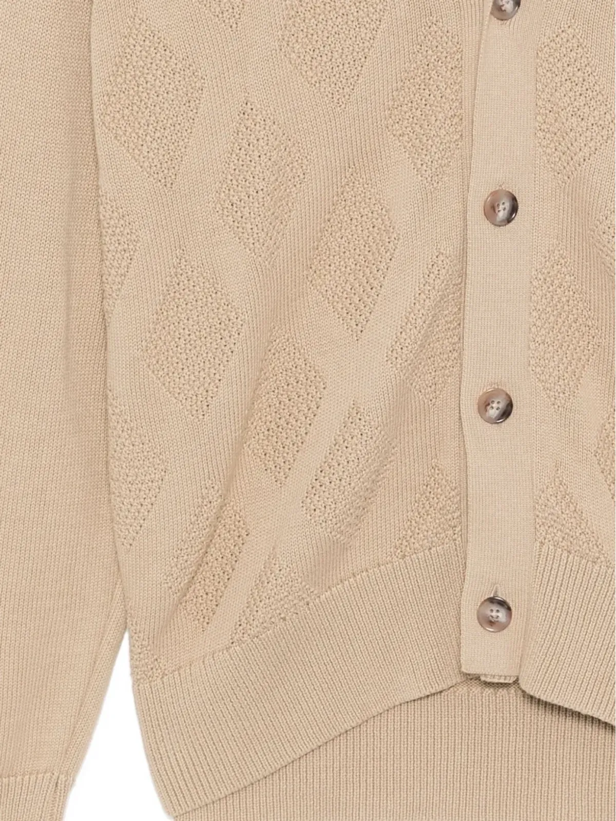 Officine Generale MILES コットンカーディガン - 画像3