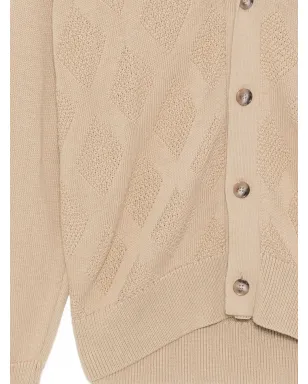 Officine Generale MILES コットンカーディガン - サムネイル3