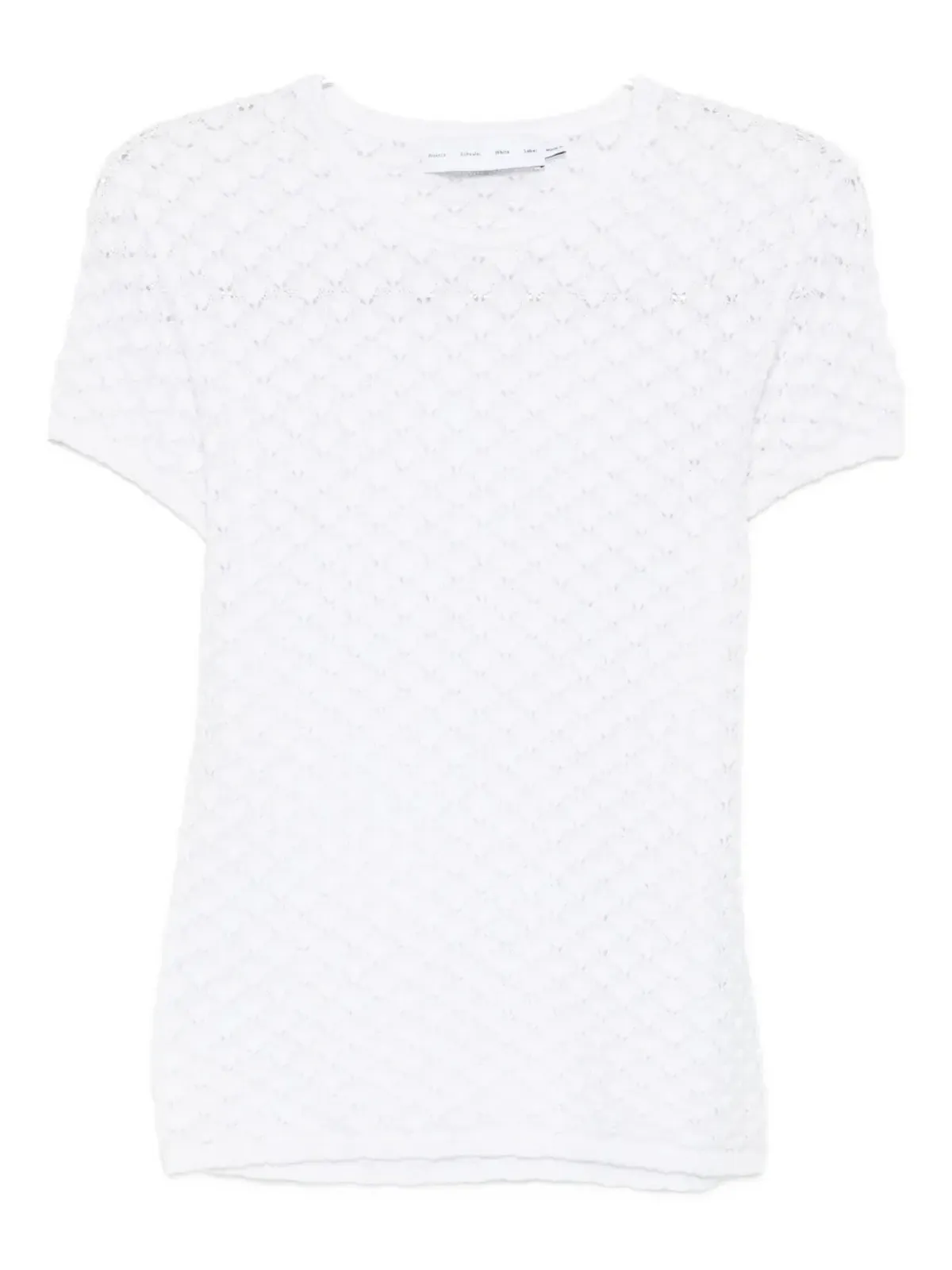 Proenza Schouler クインシー トップ - White - 画像1