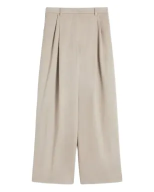 S Max Mara プリーツ入りワイドパンツ - サムネイル1