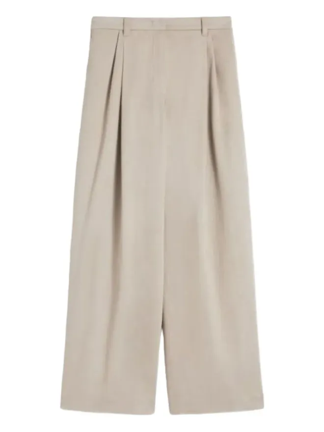 'S Max Mara S Max Mara プリーツ入りワイドパンツの商品画像