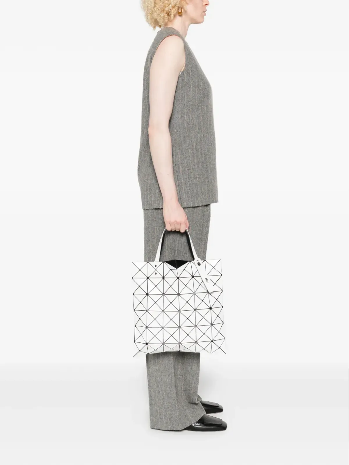 Bao Bao Issey Miyake ルセント ジオメトリックパターン トートバッグ - 画像2