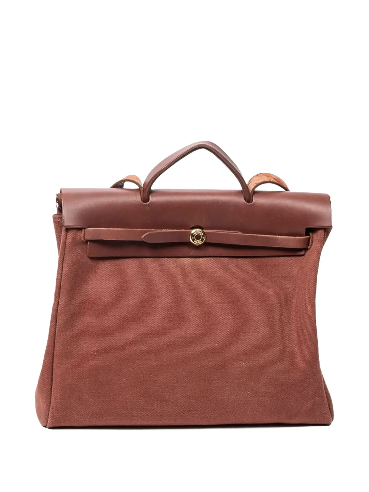 Hermès Pre-Owned レザー・トリム ショルダーバッグ - 画像1
