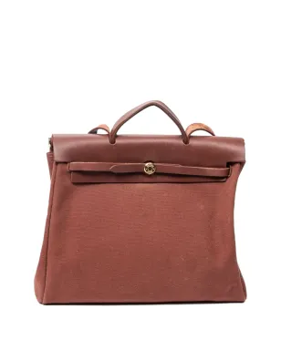 Hermès Pre-Owned レザー・トリム ショルダーバッグ - サムネイル1