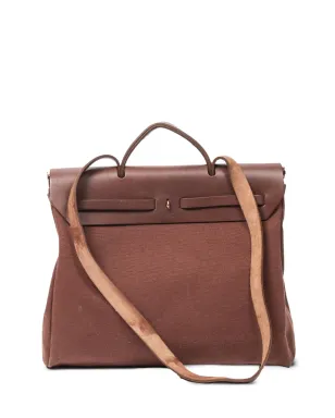Hermès Pre-Owned レザー・トリム ショルダーバッグ - サムネイル2
