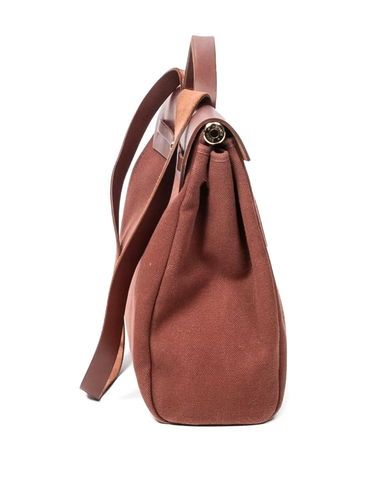 Hermès Pre-Owned レザー・トリム ショルダーバッグ - 画像3