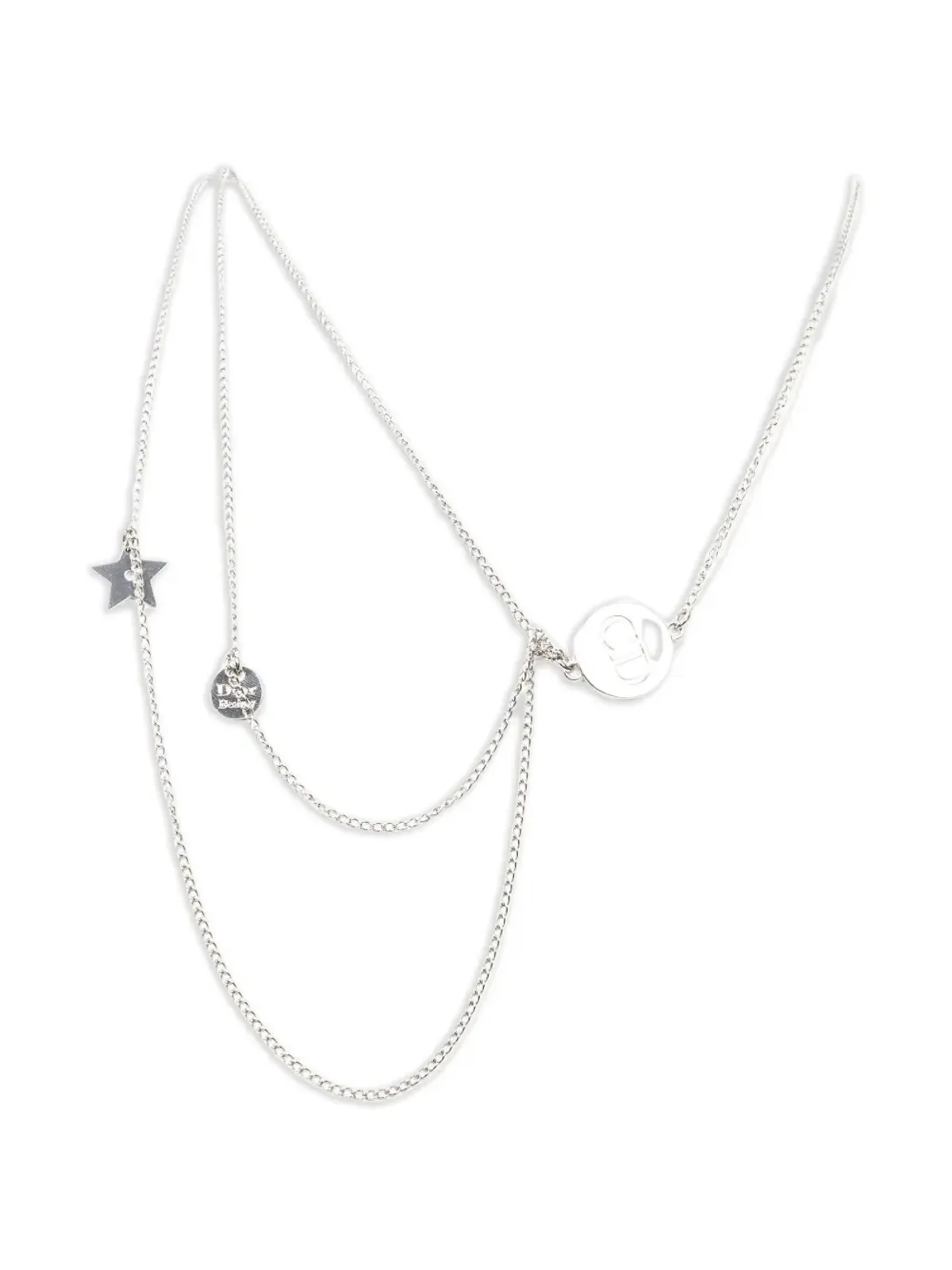 Christian Dior Pre-Owned ボウディテール ネックレス - 画像2