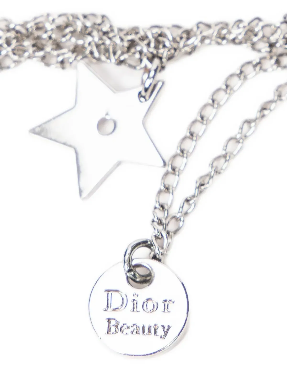 Christian Dior Pre-Owned ボウディテール ネックレス - 画像3