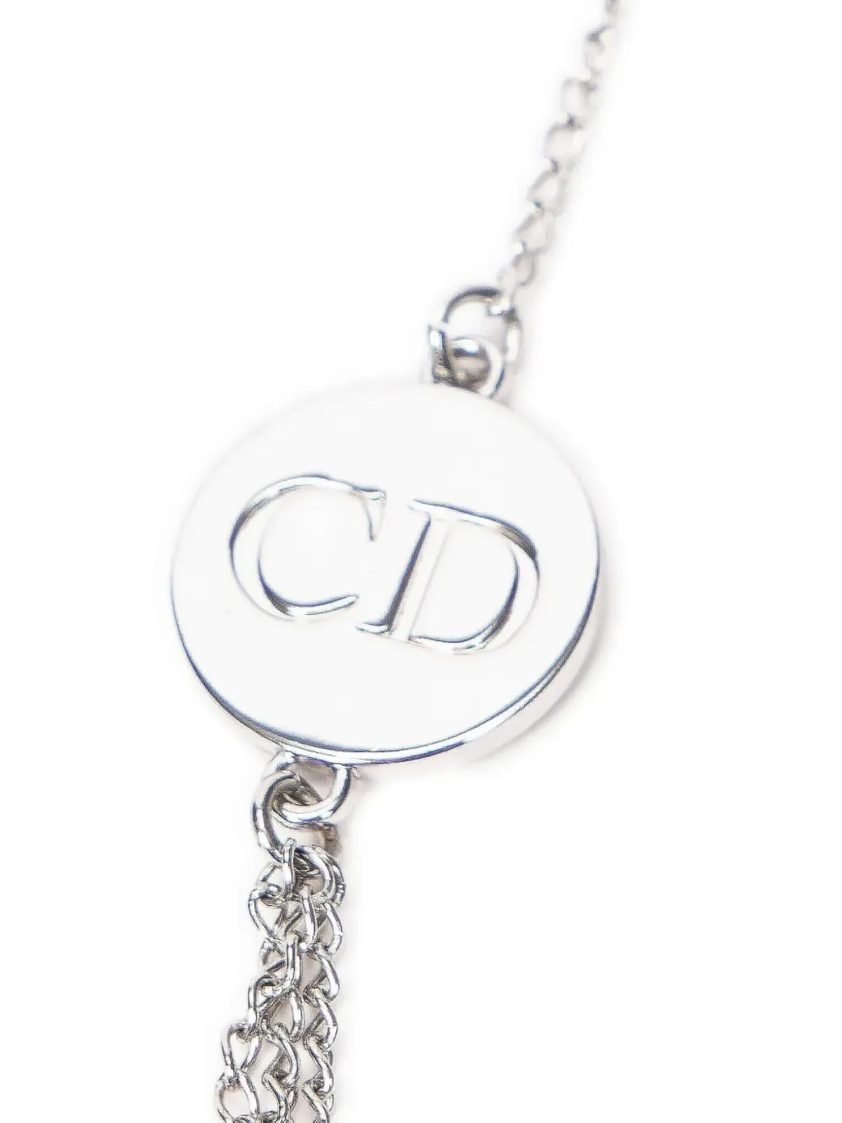 Christian Dior Pre-Owned ボウディテール ネックレス - 画像4