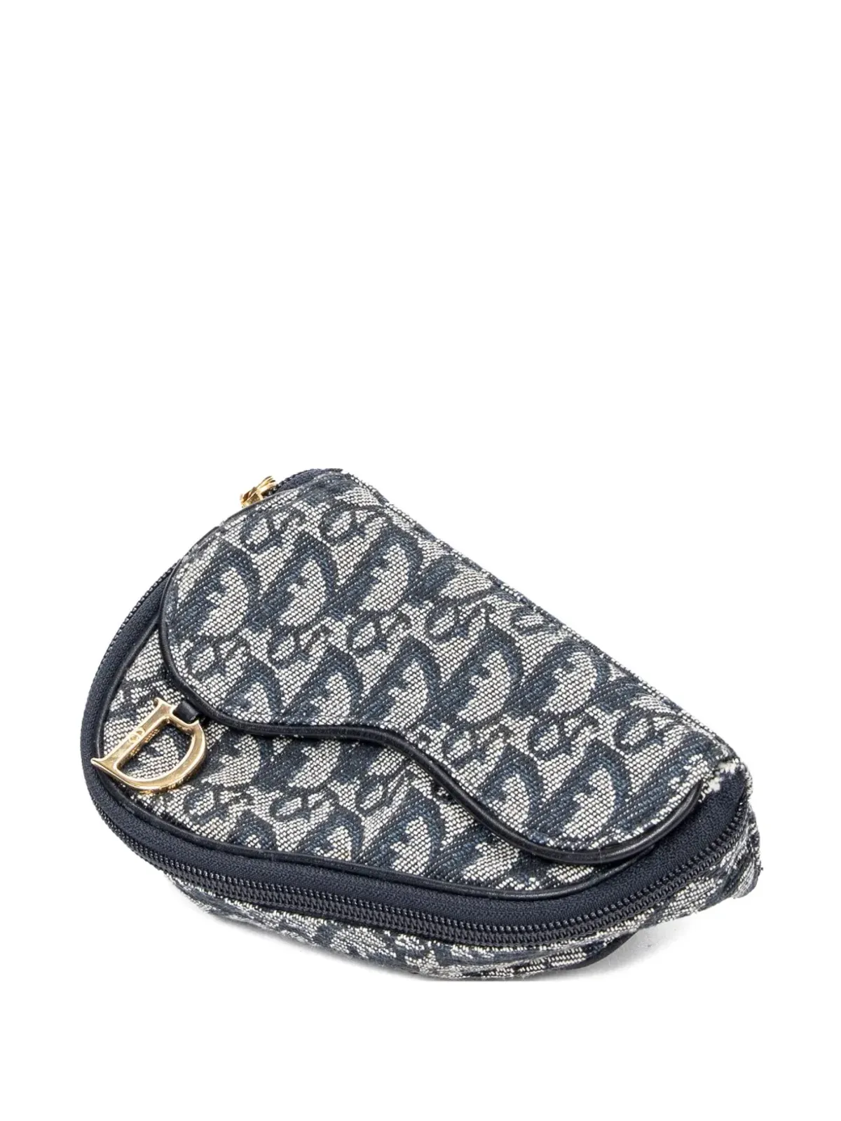 Christian Dior Pre-Owned 1990年 トロター・サドル ウォレット - 画像1