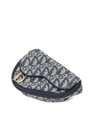 Christian Dior Pre-Owned 1990年 トロター・サドル ウォレット - サムネイル1
