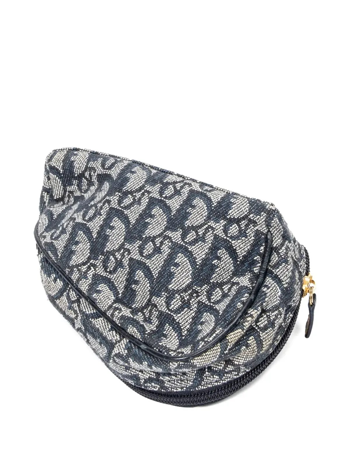 Christian Dior Pre-Owned 1990年 トロター・サドル ウォレット - 画像2