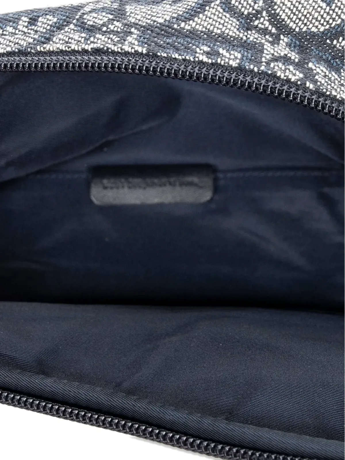 Christian Dior Pre-Owned 1990年 トロター・サドル ウォレット - 画像3
