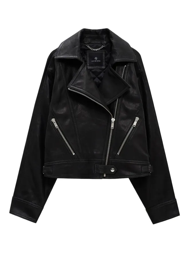 ANINE BING ANINE BING ジュリー レザー ジャケットの商品画像