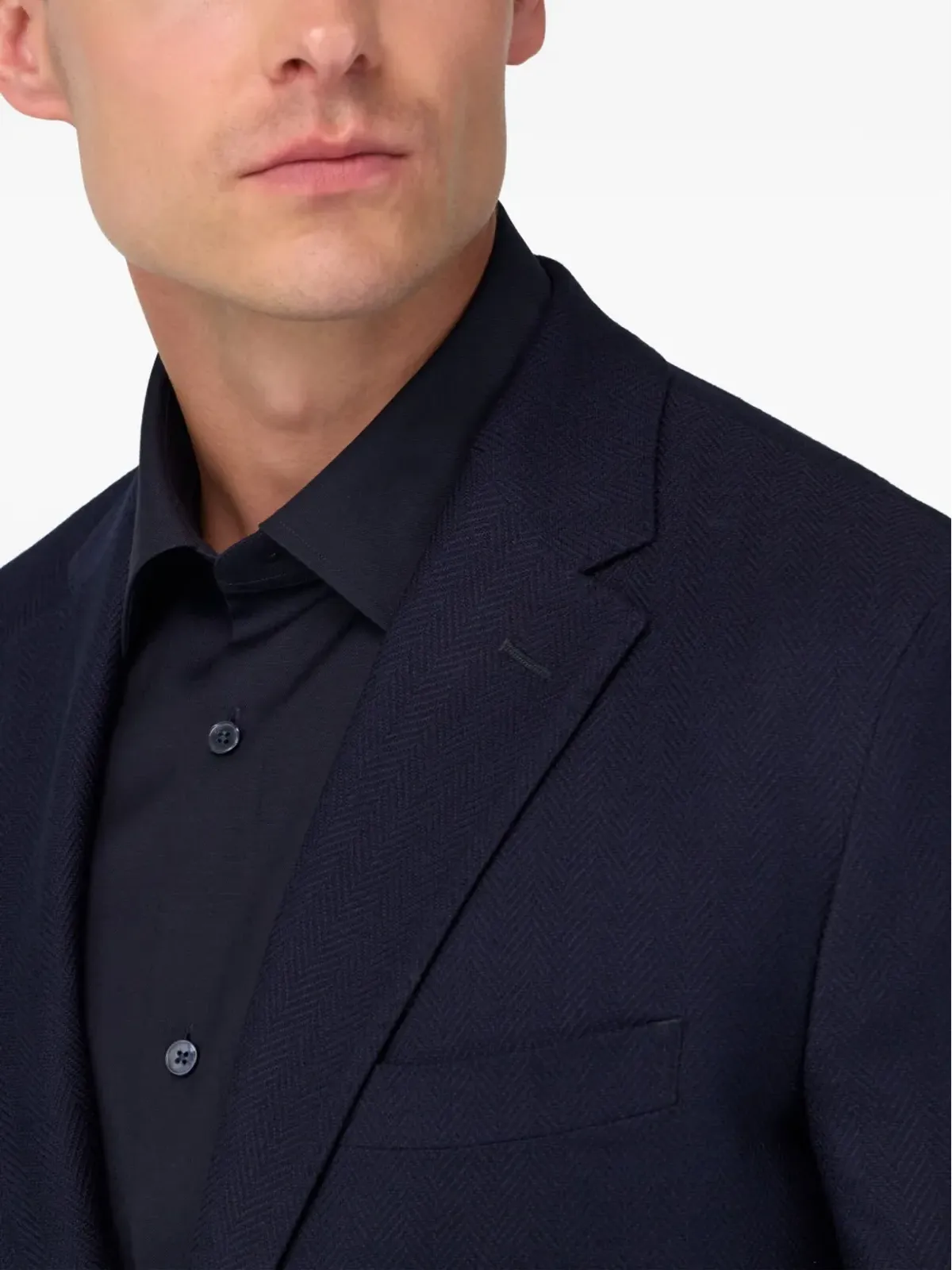 Boggi Milano シングルブレストブレザー - 画像5