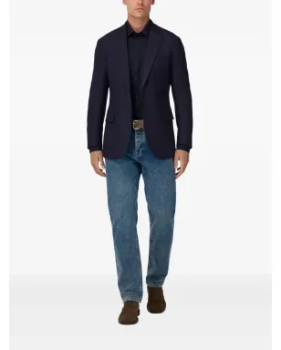 Boggi Milano シングルブレストブレザー - サムネイル2
