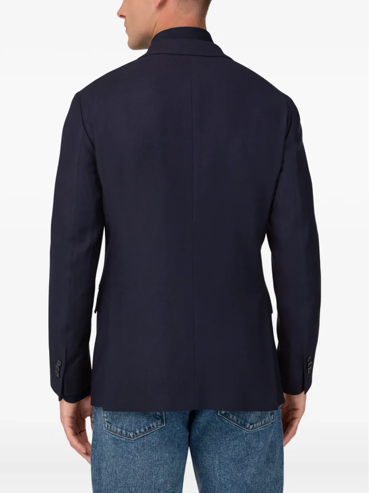 Boggi Milano シングルブレストブレザー - 画像4
