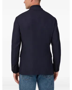Boggi Milano シングルブレストブレザー - サムネイル4
