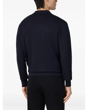 Boggi Milano 半ジップ ポロネック セーター - サムネイル4