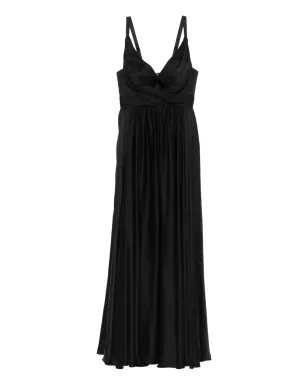 ZIMMERMANN V-neck ミディドレス - ブラック - サムネイル1