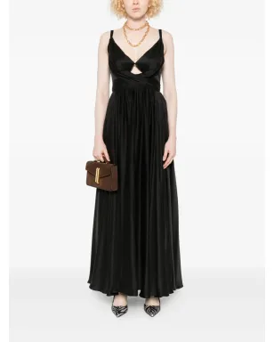 ZIMMERMANN V-neck ミディドレス - ブラック - サムネイル2