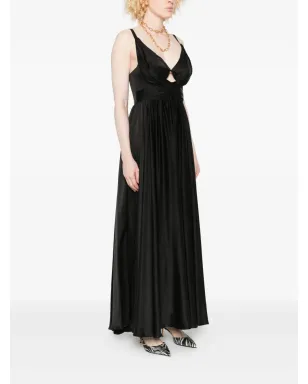 ZIMMERMANN V-neck ミディドレス - ブラック - サムネイル3