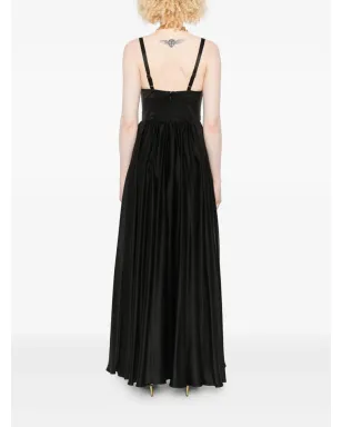 ZIMMERMANN V-neck ミディドレス - ブラック - サムネイル4