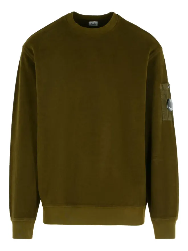 C.P. Company C.P. Company ポケットパッチ クルーネック スウェットシャツ - グリーンの商品画像