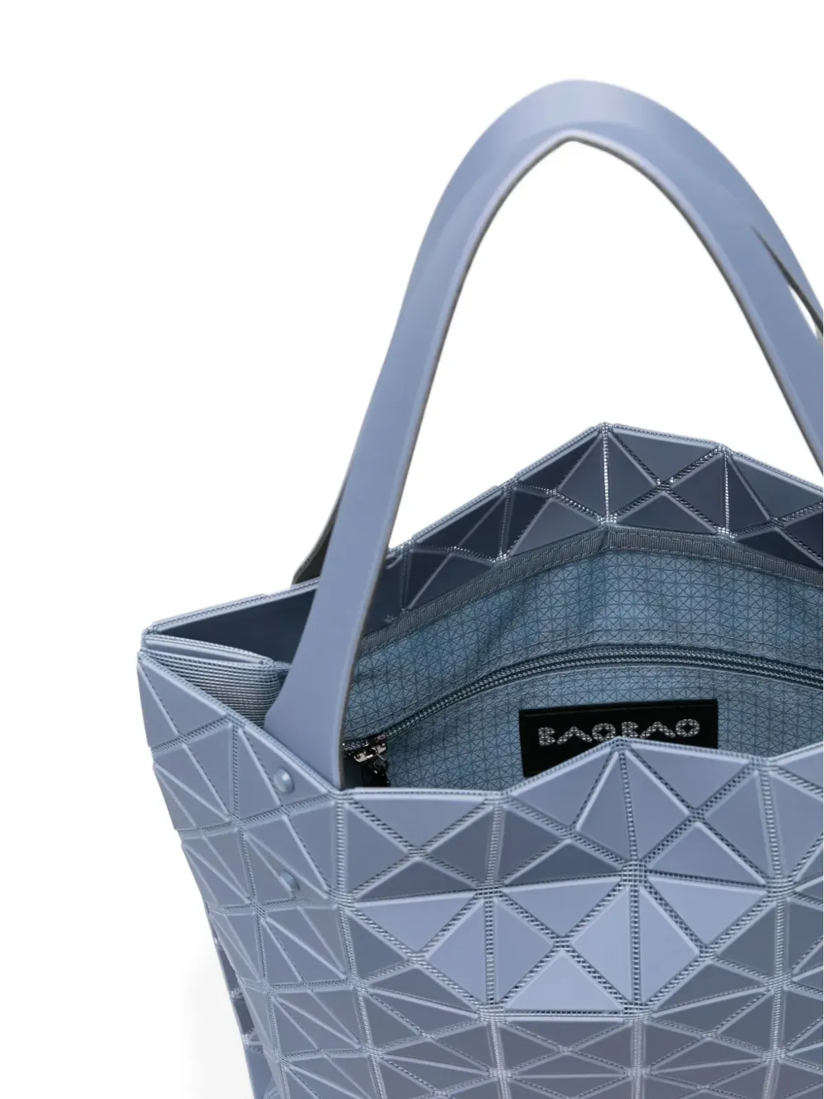 Bao Bao Issey Miyake プリズムプラス幾何学模様トートバッグ - ブルー - 画像5