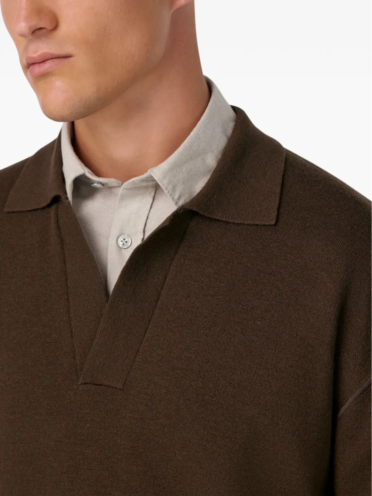 Boggi Milano ポロネックセーター - 画像5