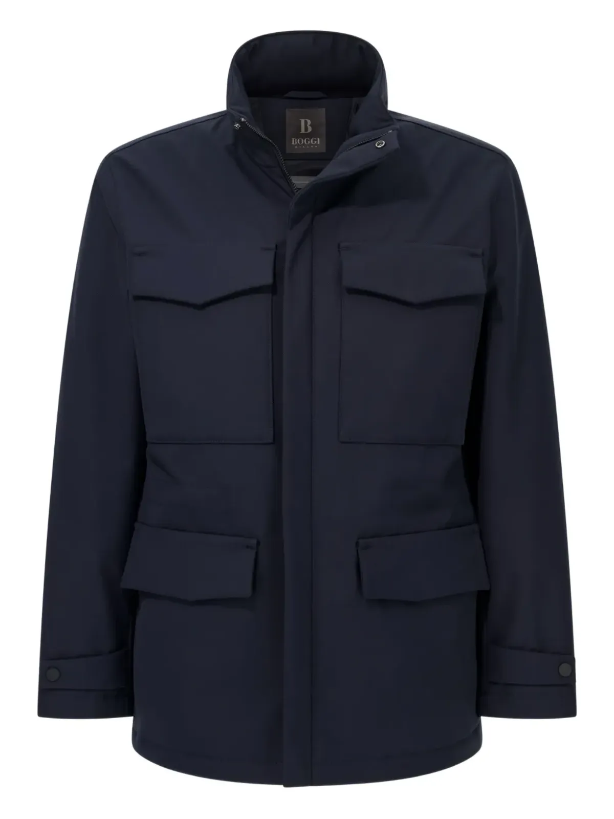 Boggi Milano パッド入りフィールドジャケット - 画像1