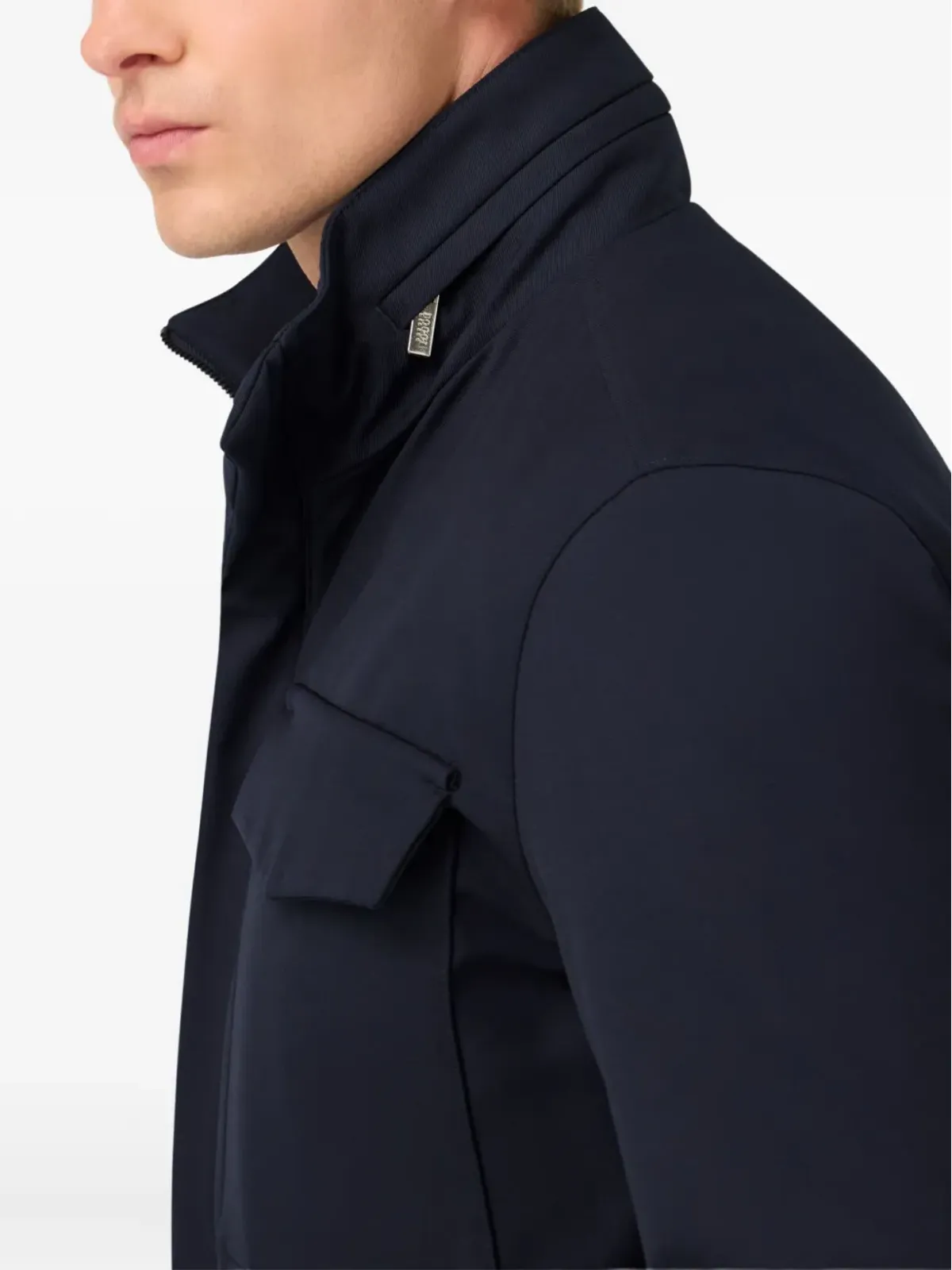 Boggi Milano パッド入りフィールドジャケット - 画像5