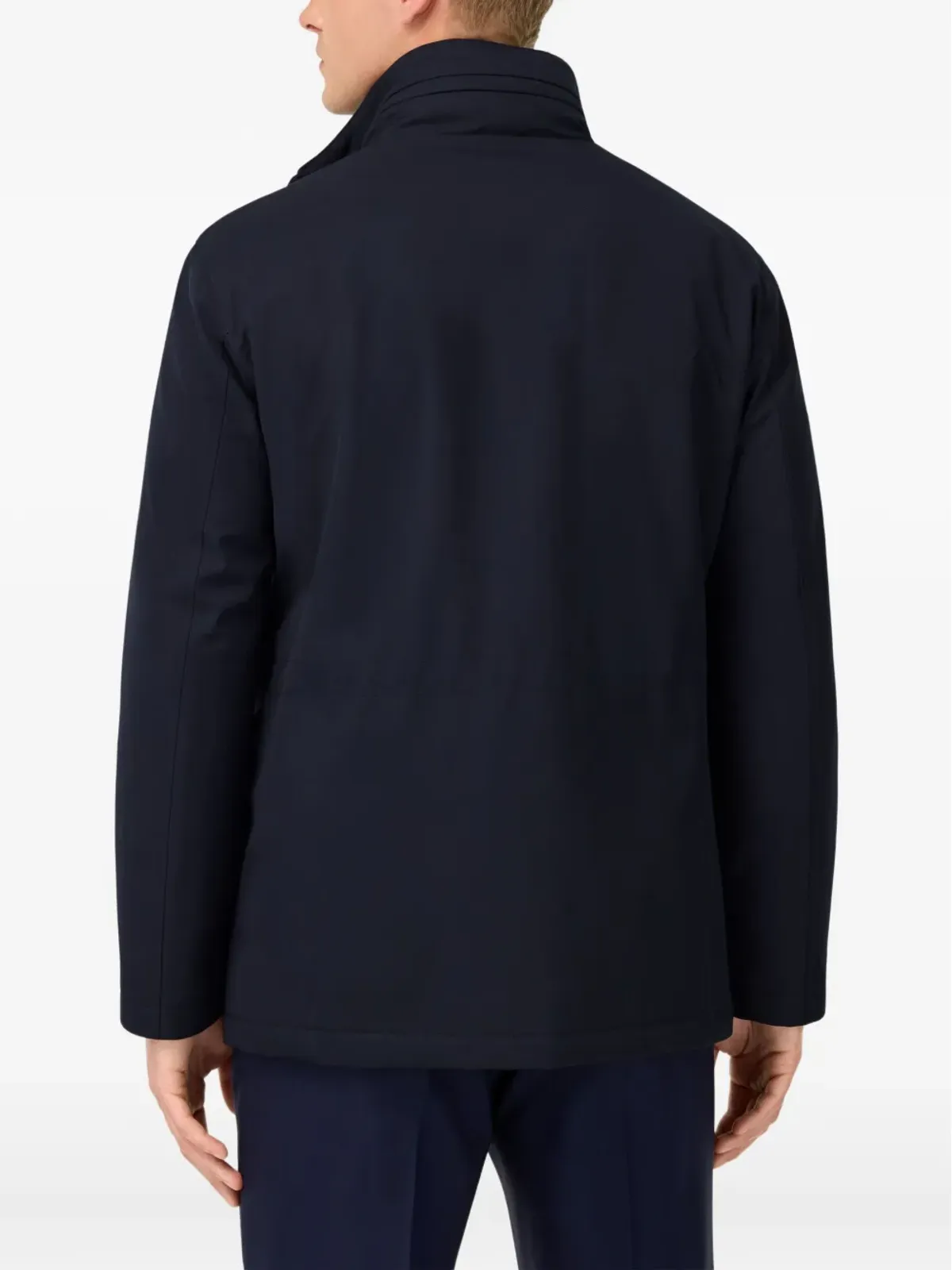 Boggi Milano パッド入りフィールドジャケット - 画像4