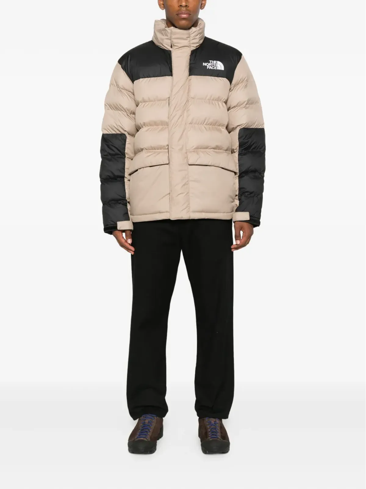 The North Face キルテッドパネルドジャケット - 画像2