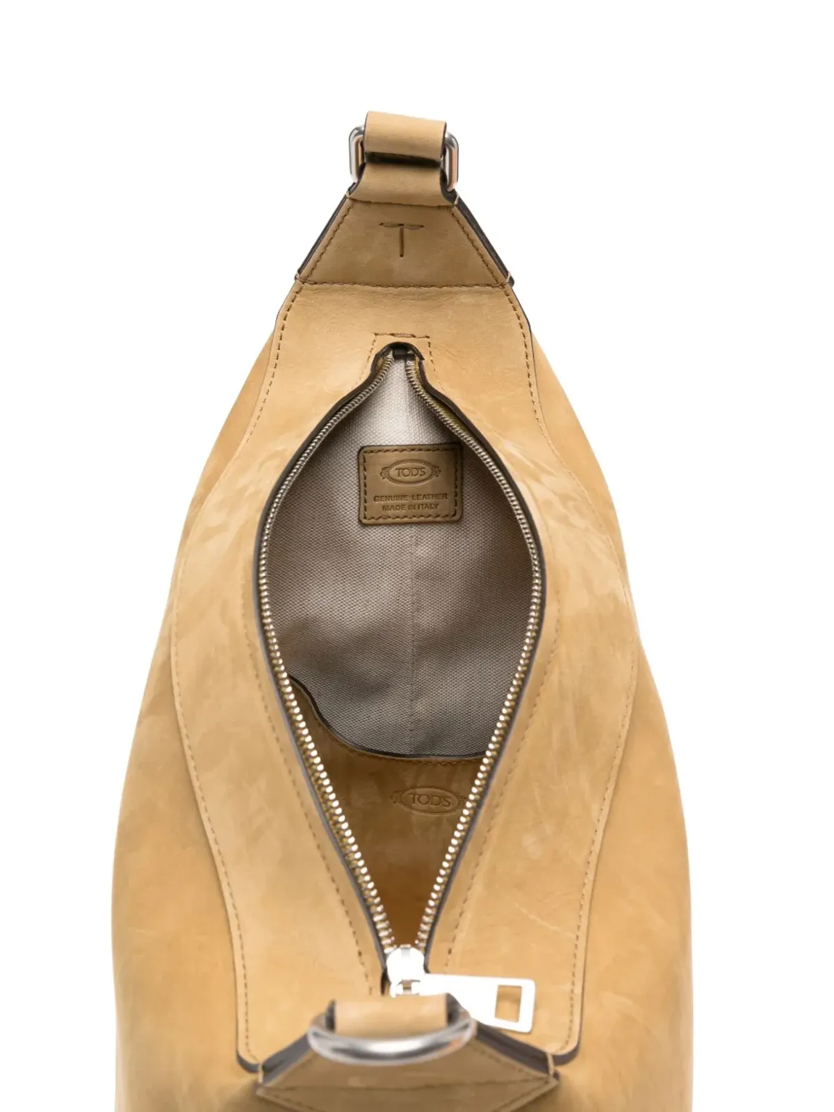 Tod's カーフスキン ショルダーバッグ - 画像5