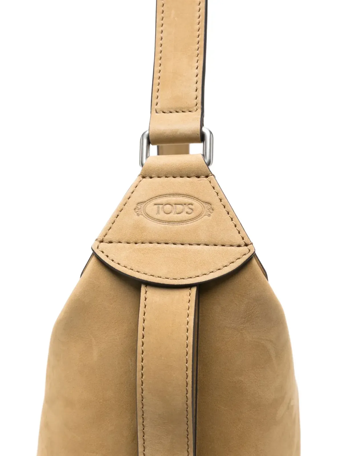 Tod's カーフスキン ショルダーバッグ - 画像4